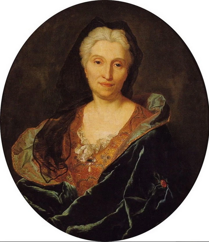 Ritratto di Barbe Madeleine Maynon de Chambon